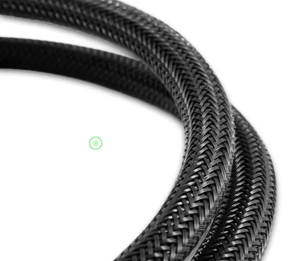 [IND-NET12B] PIEL DE SERPIENTE 1/2" NEGRO IND-NETB