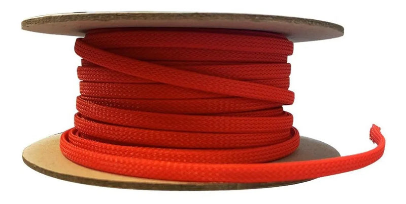 [IND-NET12R] PIEL DE SERPIENTE TECH FLEX 1/2" ROJO IND-NET12R