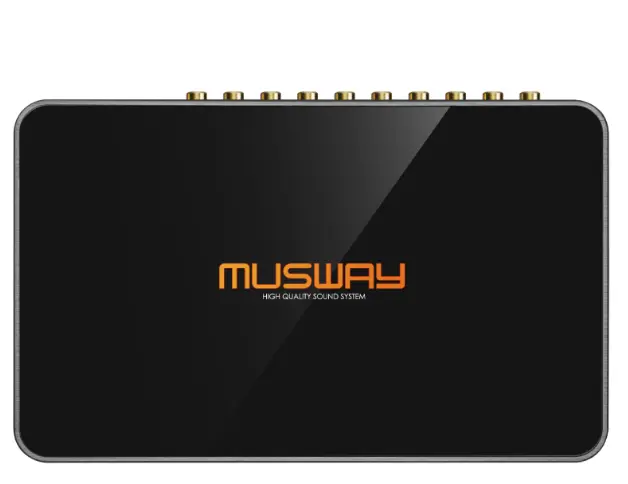 PROCESADOR DE AUDIO MUSWAY TUNE12