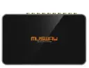 PROCESADOR DE AUDIO MUSWAY TUNE12
