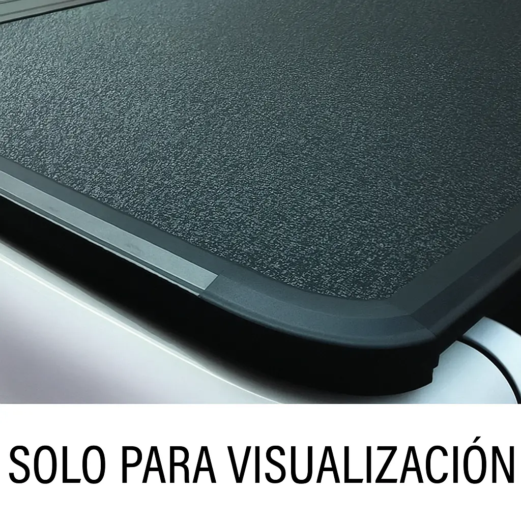 TAPA 3 PIEZAS PARA TOYOTA TACOMA SPIDER TRITACOMA