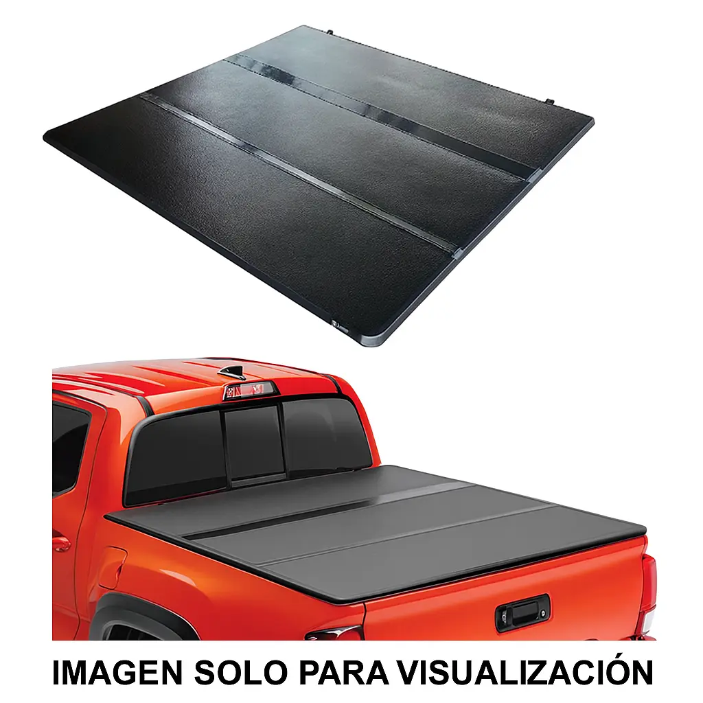 TAPA 3 PIEZAS PARA FORD F150 CABINA SENSILLA 6.5" SPIDER TRIF150 6.5