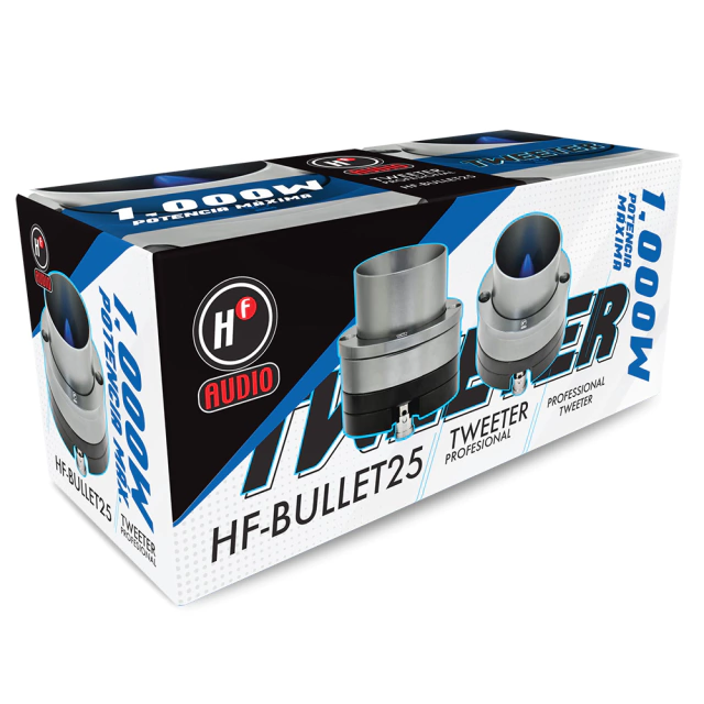 [HF-BULLET25] TWEETER HF AUDIO LINEA PRO HF-BULLET25