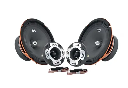 SET DE MEDIOS 6.5" WAR AUDIO CABO68 PK