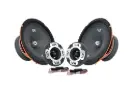 SET DE MEDIOS 6.5" WAR AUDIO CABO68 PK