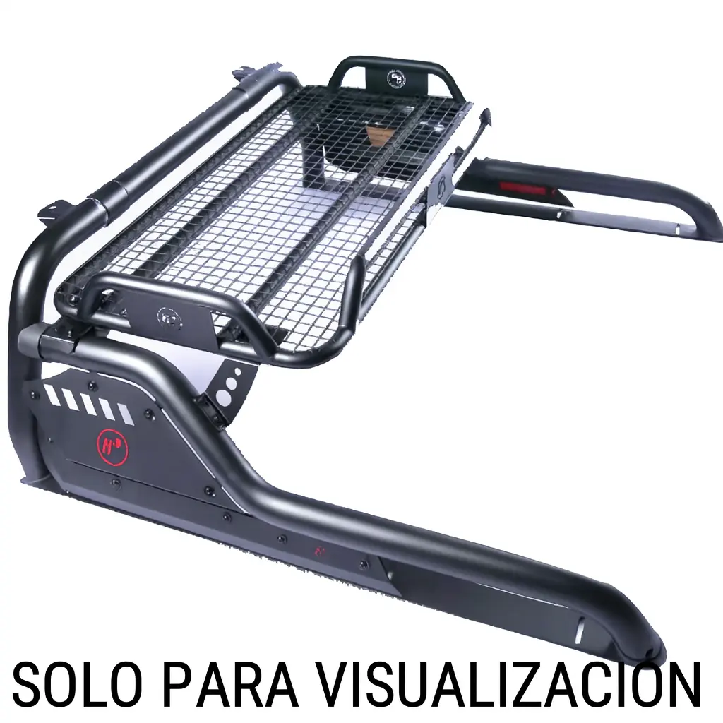 TAPA ROLL BAR SPIDER MAXL200SP
