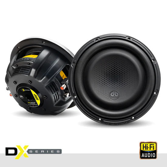 [DX-W10F] SUBWOOFER PLANO 10" DB DRIVE SERIES DX-W10F