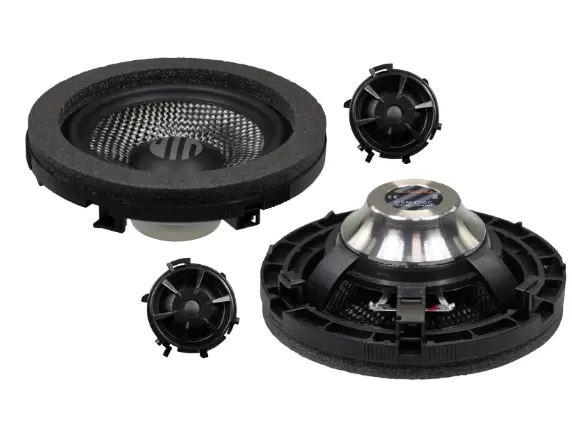 SET DE MEDIOS 4" MUSWAY CSM206C