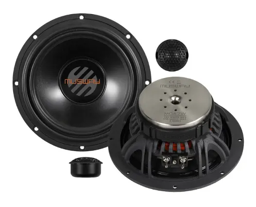 SET DE MEDIOS 6.5" MUSWAY MG6.2A