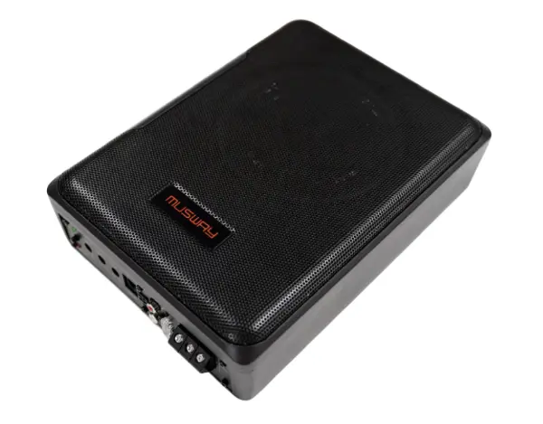 SUBWOOFER AMPLIFICADO 6.5" MUSWAY SW-A7