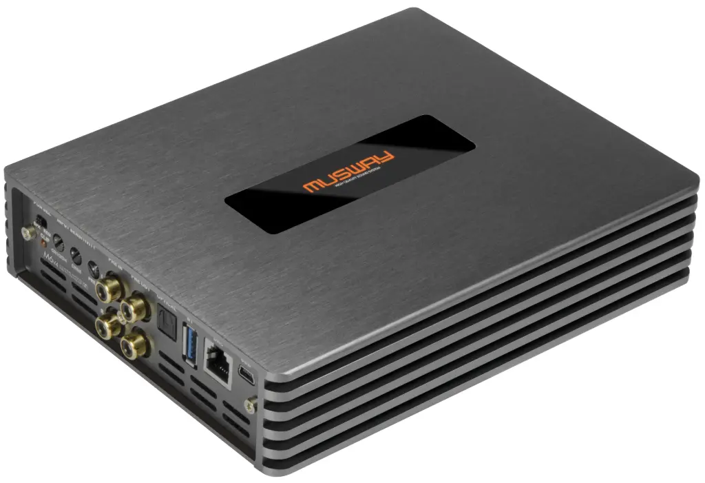 [M6v4] AMPLIFICADOR 6 CH MUSWAY M6v4
