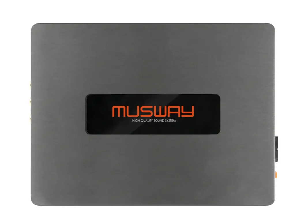 [M4] AMPLIFICADOR 4 CH MUSWAY M4