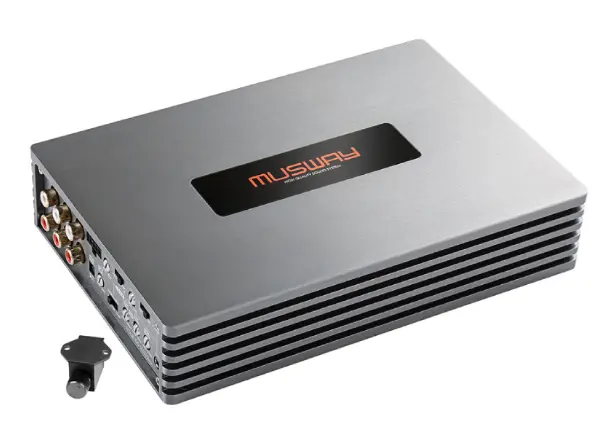 AMPLIFICADOR 4 CH MUSWAY FOUR100