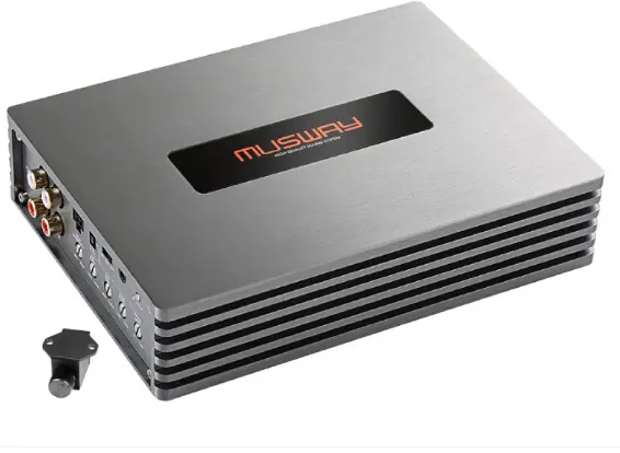AMPLIFICADOR 1 CH MUSWAY ONE600