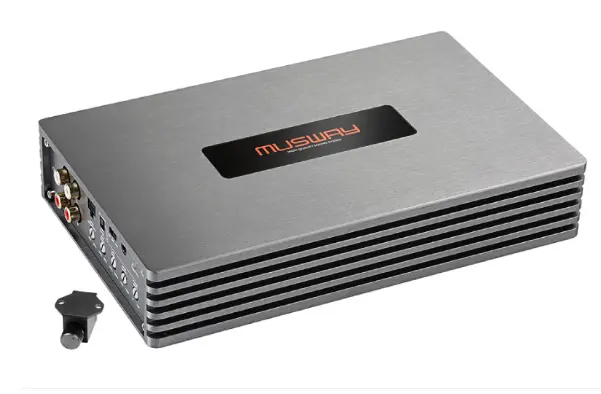 AMPLIFICADOR 1 CH MUSWAY ONE1000