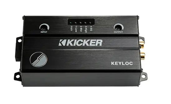 CONVERTIDOR DE ALTA Y BAJA KICKER KEYLOC