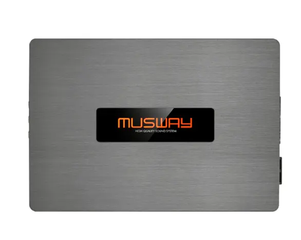 [M6 PRO] AMPLIFICADOR 6 CH /DSP 10 CANALES MUSWAY M6 PRO