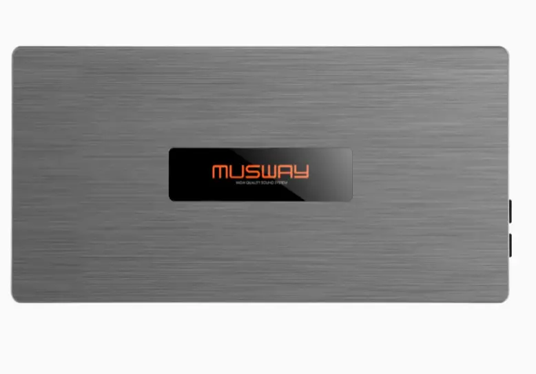 AMPLIFICADOR 5 CH MUSWAY FIVE.100+