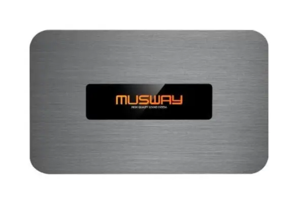 AMPLIFICADOR MINI 2 CH MUSWAY P2