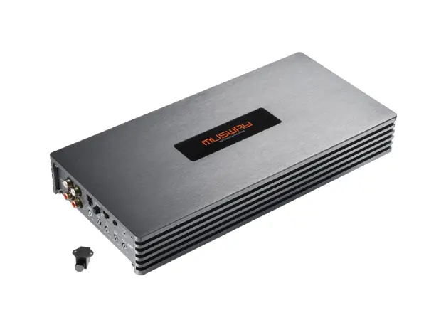AMPLIFICADOR 1 CH MUSWAY ONE2000