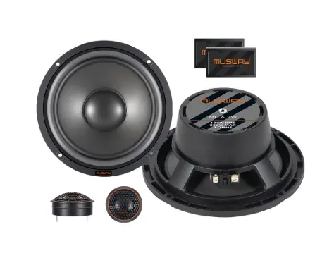 SET DE MEDIOS 6.5" MUSWAY MC6.2C
