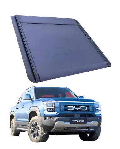 TAPA ELECTRICA ROLUP CORTINA ALUMINIO PARA BYD EQUIPADA CON ROLBAR SPIDER POWERBYDBAR
