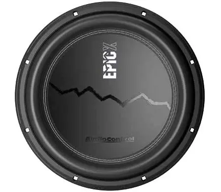 SUBWOOFER 12" AUDIO CONTROL EPICX12D4