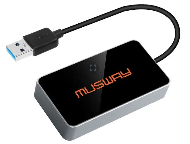 [BTA2] MODULO DE BLUETOOTH MUSWAY BTA2