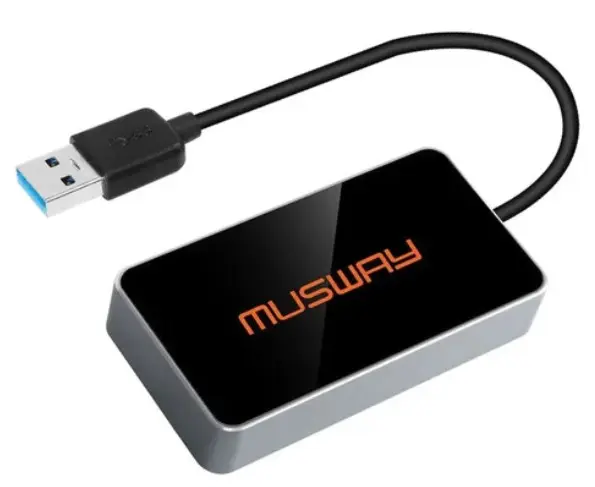 BLUETOOTH DONGLE MUSWAY BTS-HDV2