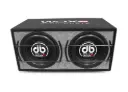 CAJON CON SUBWOOFER 2" DB DRIVE WDX12-2BC