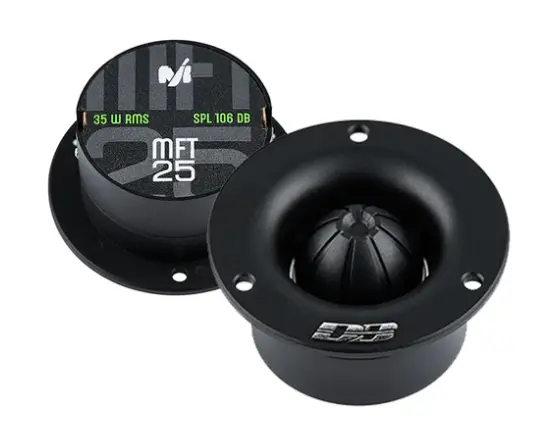TWEETER DOMO DEAF BONCE MACHETE MFT-25