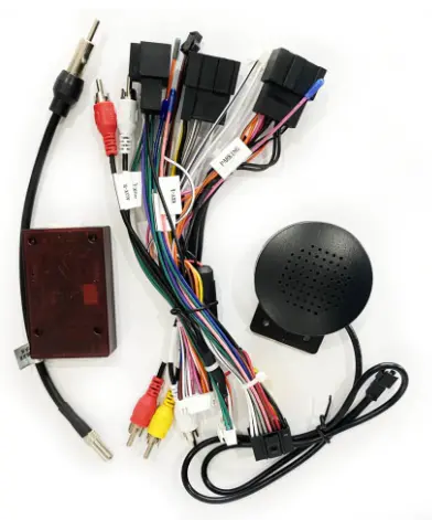 CANBUS PARA GENERAL MOTORS GMC YUKON 2013-2014 FRENTE HF-444GM9 HF AUDIO CAN-GM43