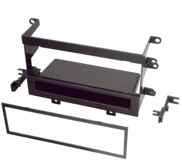 Frente 1 DIN Nissan Maxima / X-Trail / Xterra 2003-2014 HF Audio HF-0720