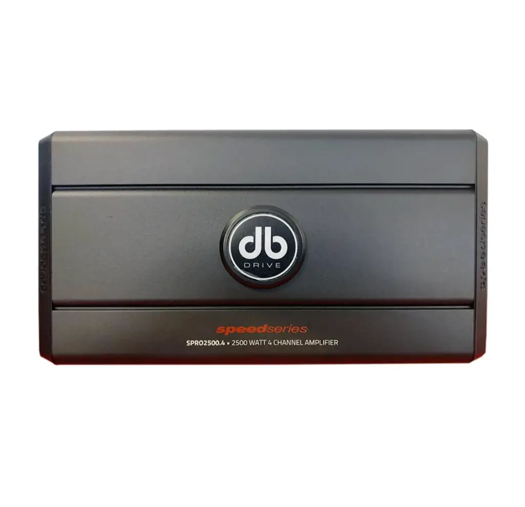 [SPRO2500.4] AMPLIFICADOR 4 CH DB DRIVE SPEED SERIES SPRO2500.4