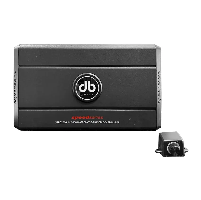 AMPLIFICADOR 1 CH DB DRIVE SPEED SERIES SPRO2000.1