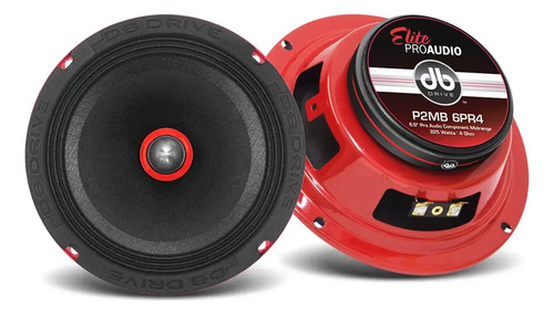 [P2MB 6PR4] MEDIOS RANGOS 6.5" DB DRIVE P2MB 6PR4