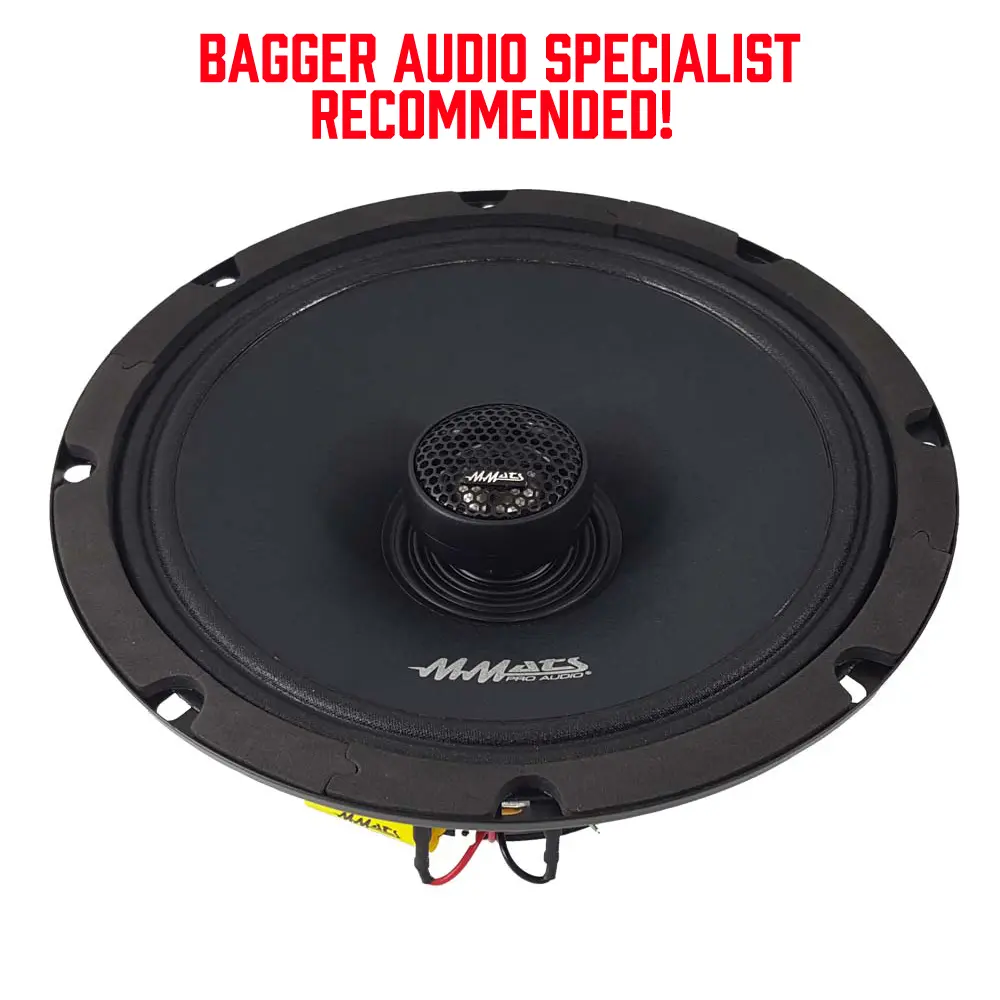 [PA 801.4CX] MEDIOS RANGOS 8" CON TWEETER MMATS PA 801.4CX