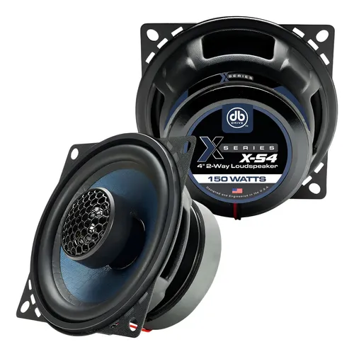 BOCINAS 4" DB DRIVE X-S4