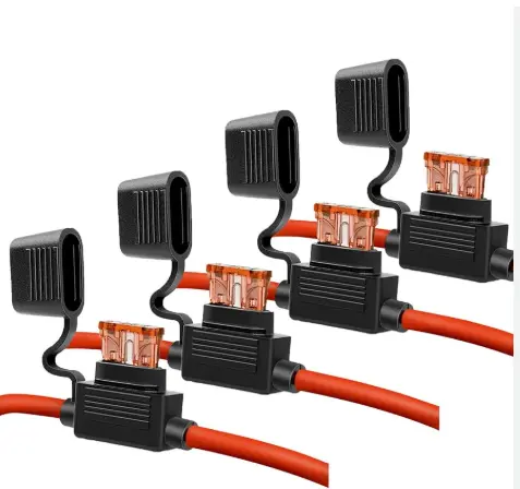 PORTA FUSIBLE CAL. 10 KRACK KIF-10AWG