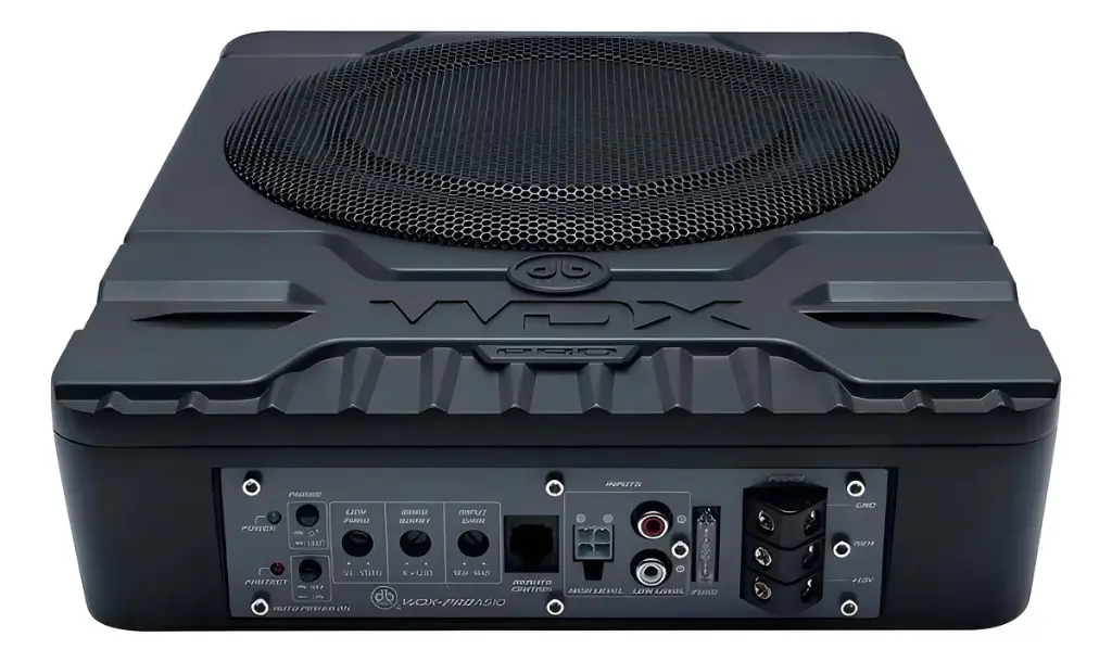 [WDXPRO-AS10] SUBWOOFER AMPLIFICADO 10" DB DRIVE WDX-PROAS10