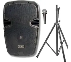 [PSB‑15WA] BOCINA BAFLE AMPLIFICADO 15" KRACK PSB‑15WA