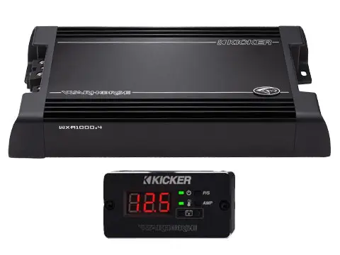 [WXA10004] AMPLIFICADOR  4 CH KICKER WARHORSE WXA10004