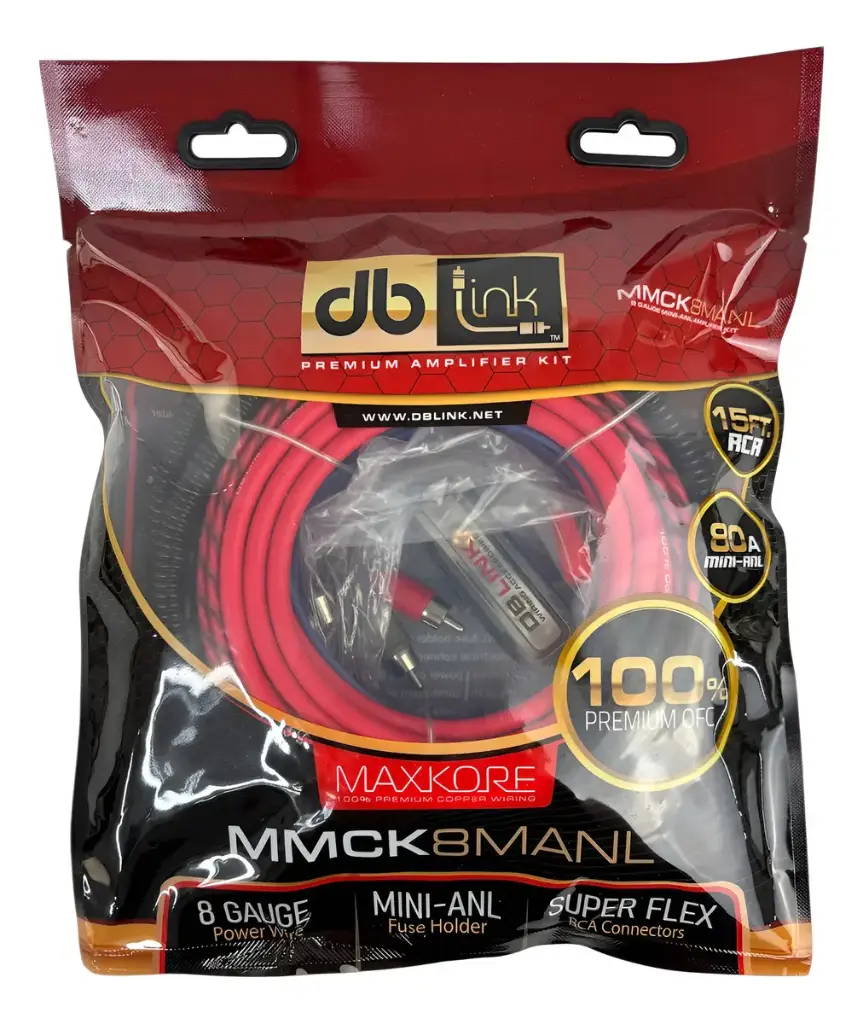 KIT DE INSTALACIÓN #8 DB LINK MMCK8MANL