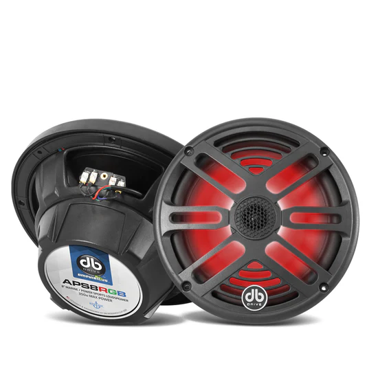 BOCINAS 8"MARINAS DB DRIVE APS8RGB