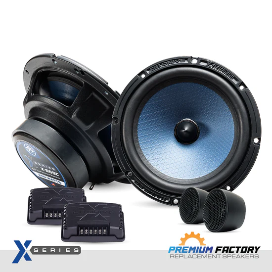 [X-S65C] SET DE MEDIOS 6.5" DB DRIVE X SERIES X-S65C