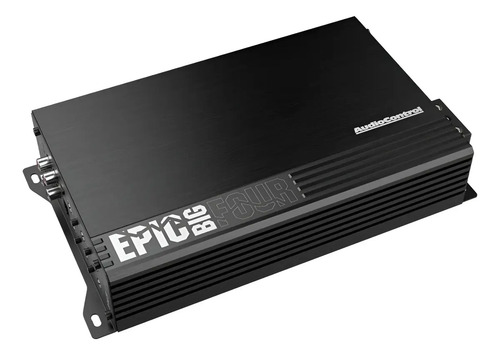 AMPLIFICADOR 4 CH AUDIO CONTROL EPICBIGFOUR