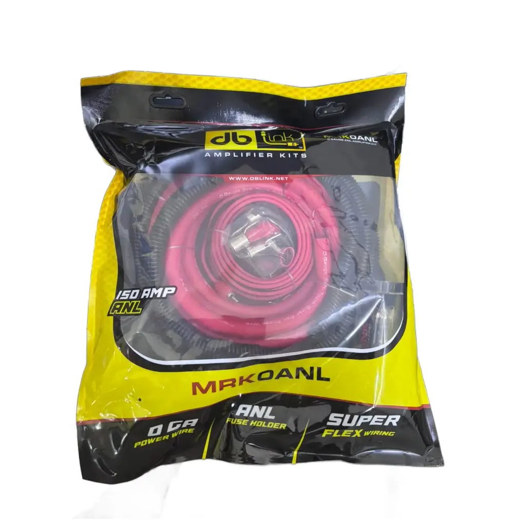 [MRK0ANL] KIT DE INSTALACIÓN #0 DB LIK MAXKORE MRK0ANL