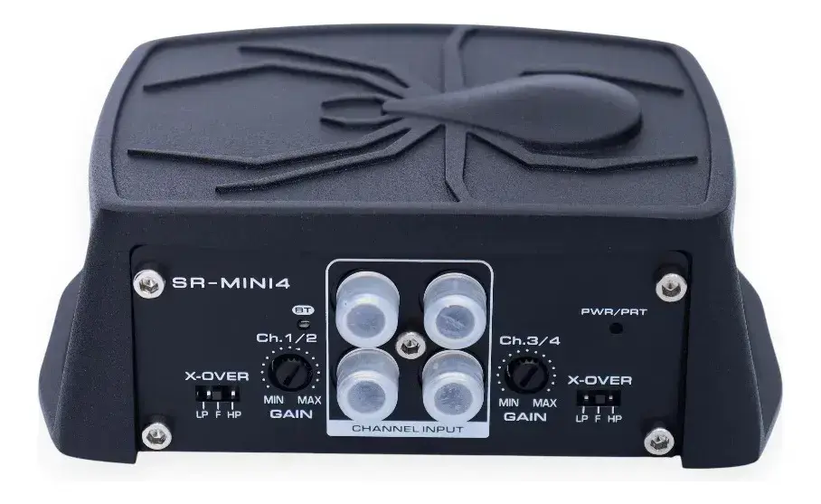 [SR-MINI4] AMPLIFICADOR 4 CH CLASE D SPIDER SR-MINI4
