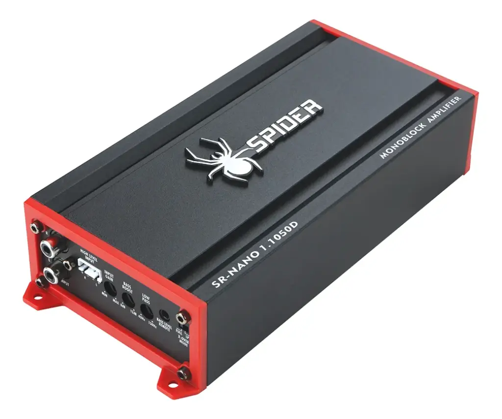 [SR-NANO1.1550D] AMPLIFICADOR 1 CH SPIDER NANO SR-NANO1.1550D