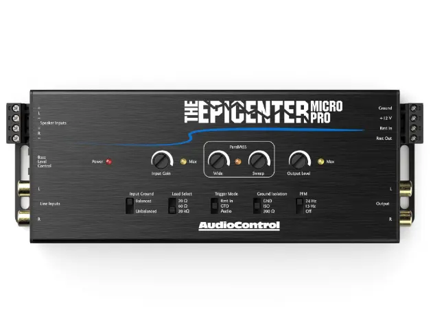 EPICENTER 2 PERILLA AUDIO CONTROL THE EPICENTER MICROPRO